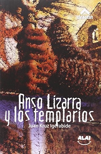 Cover for Anso Lizarra y los templarios