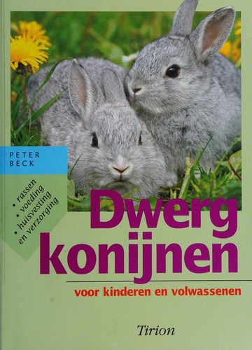 Cover for Dwergkonijnen