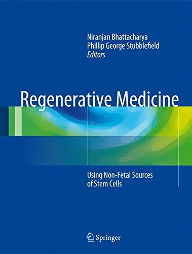 Cover for Regenerative Medicine