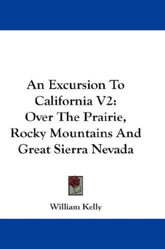 Cover for An Excursion To California V2