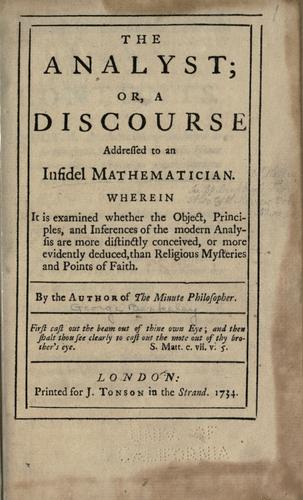 Cover for The analyst