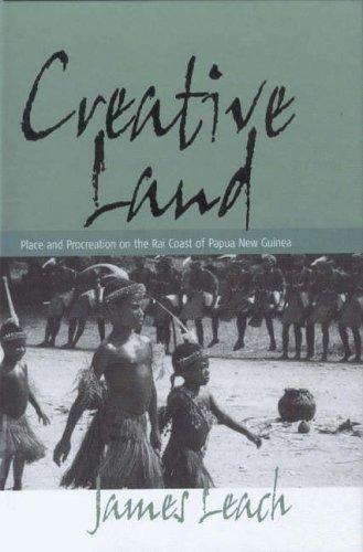 Cover for Creative land