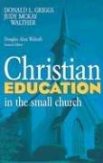Cover for Christian education in the small church