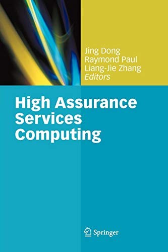 Cover for High Assurance Services Computing