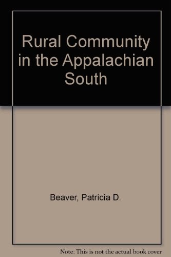 Cover for Rural community in the Appalachian South