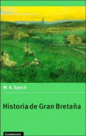 Cover for Historia de Gran Bretaña (Spanish Language Publishing Programme)