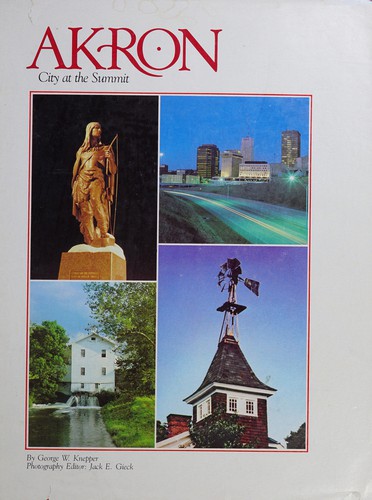 Cover for Akron, city at the summit