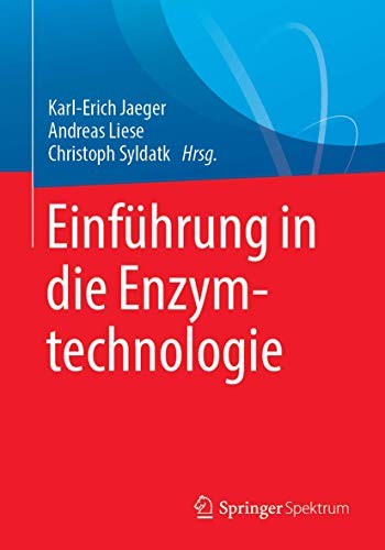 Cover for Einführung in die Enzymtechnologie