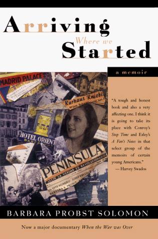 Cover for Arriving where we started