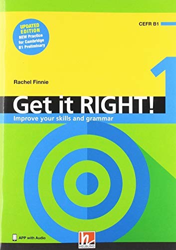 Cover for Get It Right 1 Student's + E Zone