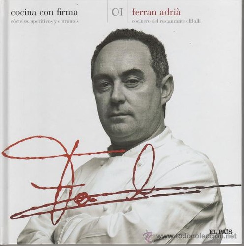 Cover for Cocina con firma