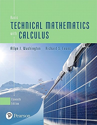 Cover for Basic Technical Mathematics with Calculus plus MyMathLab with Pearson eText -- Access Card Package