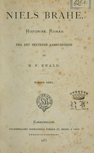 Cover for Niels Brahe