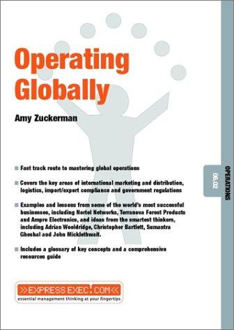 Cover for Operating Globally