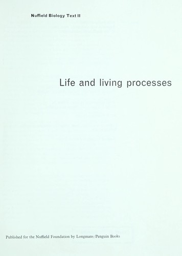 Cover for Biology