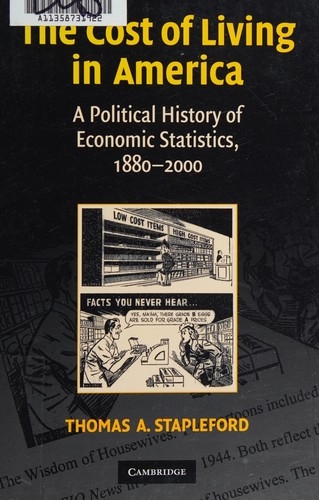 Cover for The cost of living in America
