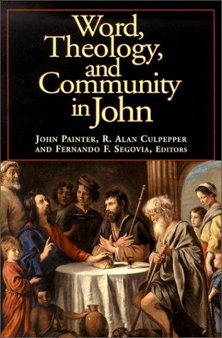 Cover for Word, Theology, and Community in John