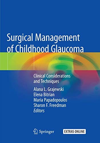 Cover for Surgical Management of Childhood Glaucoma