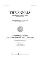 Cover for Community Colleges