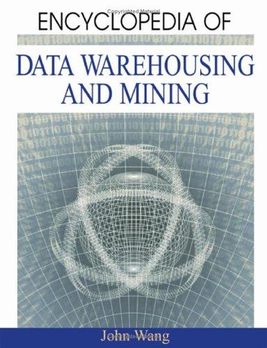 Cover for Encyclopedia of Data Warehousing and Mining