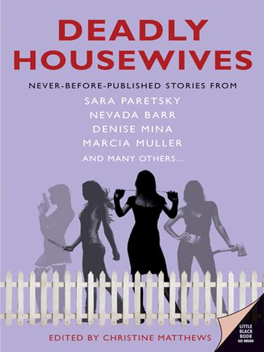 Cover for Deadly Housewives