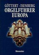 Cover for Orgelführer Europa.