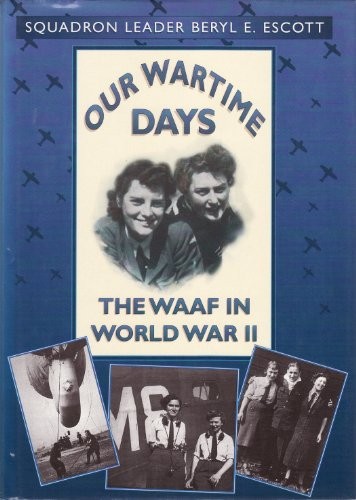 Cover for Our wartime days