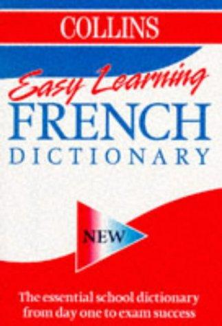 Cover for Collins Easy Learning French Dictionary