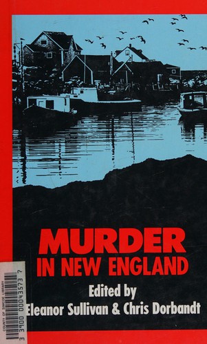 Cover for Murder in New England