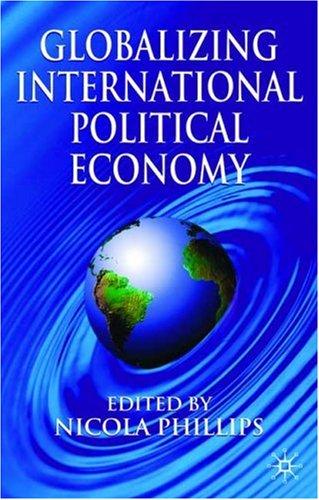 Cover for Globalizing International Political Economy