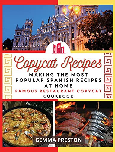 Cover for Copycat Recipes SPAIN