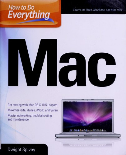 Cover for How to do everything