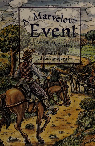 Cover for A Marvelous Event (Scott Foresman Reading, Leveled Reader 148B)