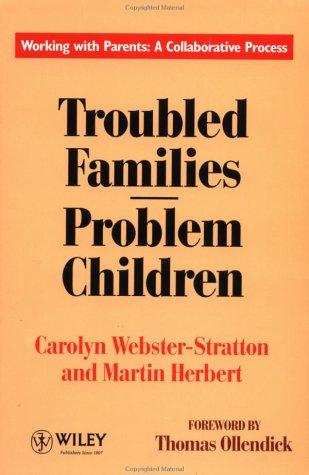 Cover for Troubled families-- problem children