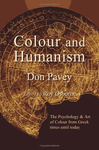 Cover for Colour and humanism