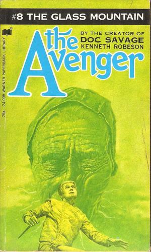 Cover for The Avenger. # 8.