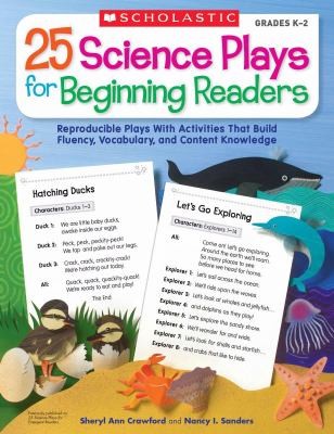 Cover for 25 Science Plays For Beginning Readers