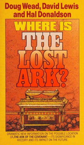 Cover for Where is the lost Ark?