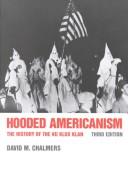 Cover for Hooded Americanism