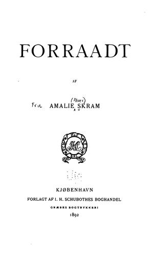 Cover for Forraadt