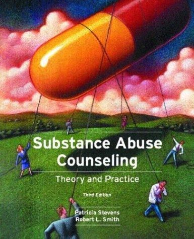 Cover for Substance Abuse Counseling
