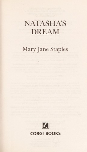 Cover for Natasha's dream