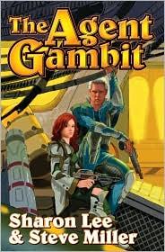 Cover for The Agent Gambit