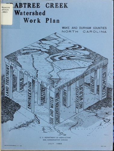 Cover for Watershed work plan