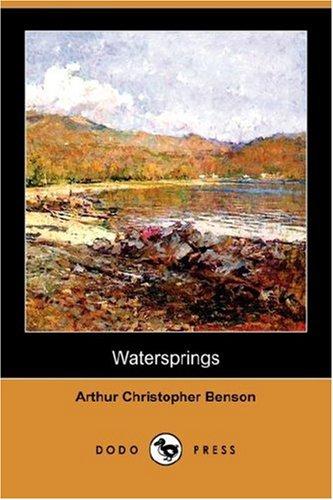 Cover for Watersprings (Dodo Press)
