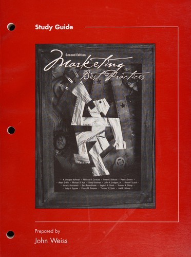Cover for Marketing best practices