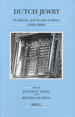 Cover for Dutch Jewry