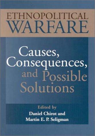 Cover for Ethnopolitical Warfare