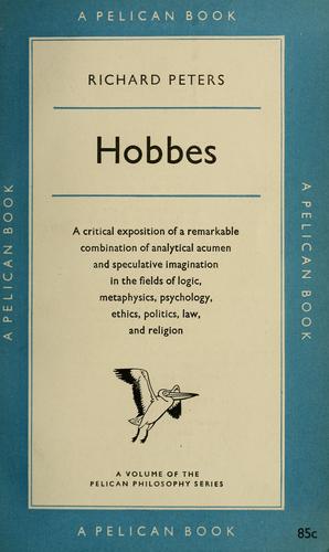 Cover for Hobbes