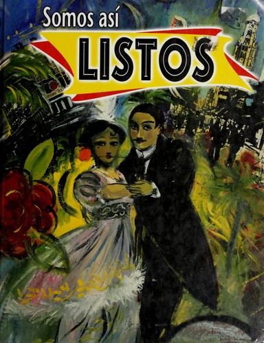 Cover for Somos así. Listos